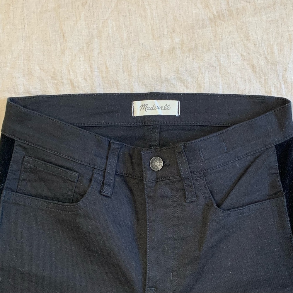 Madewell 9” Mid-Rise Skinny Jeans